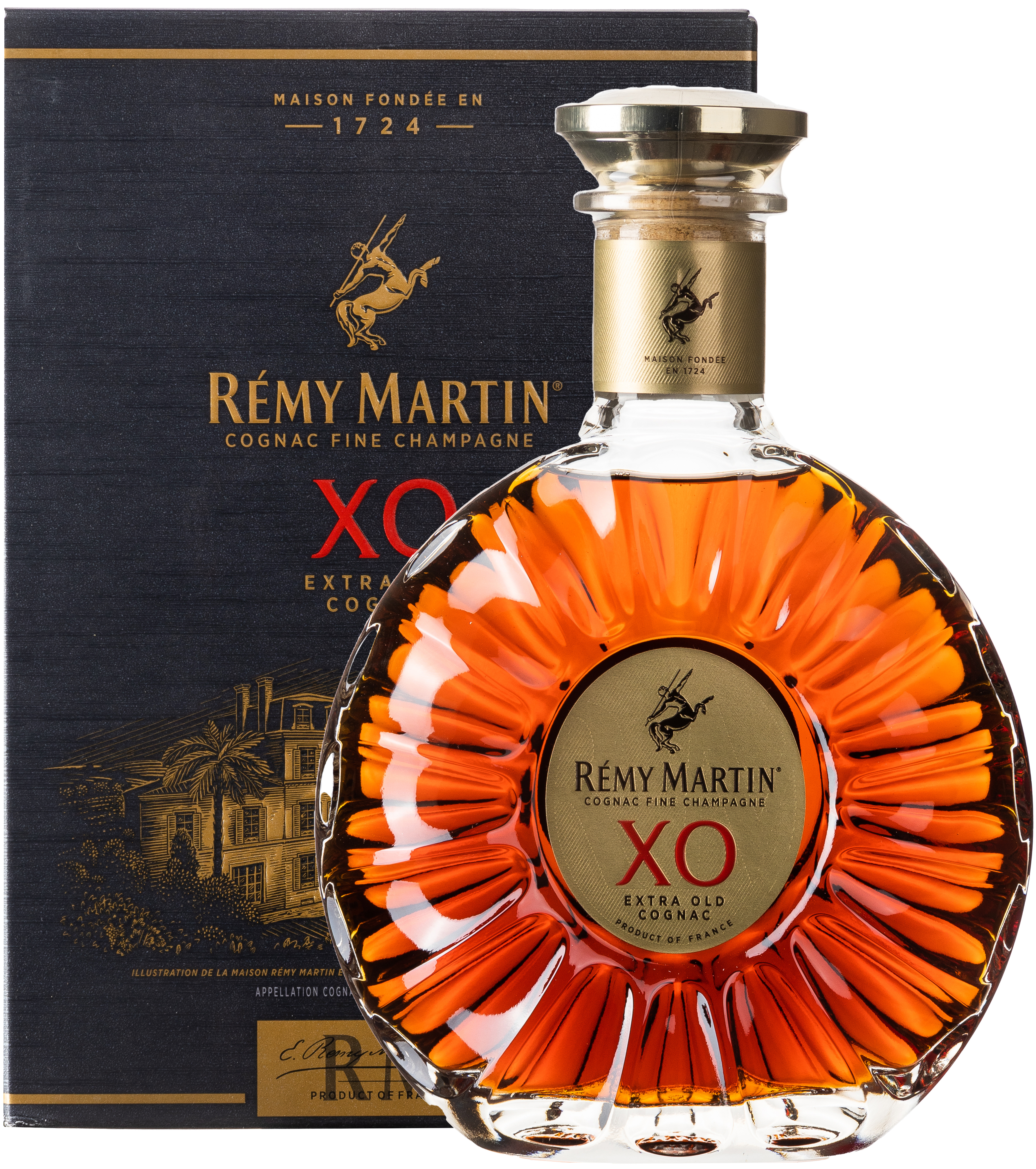 Remy Martin XO Excellence 40% vol. 0,7L
