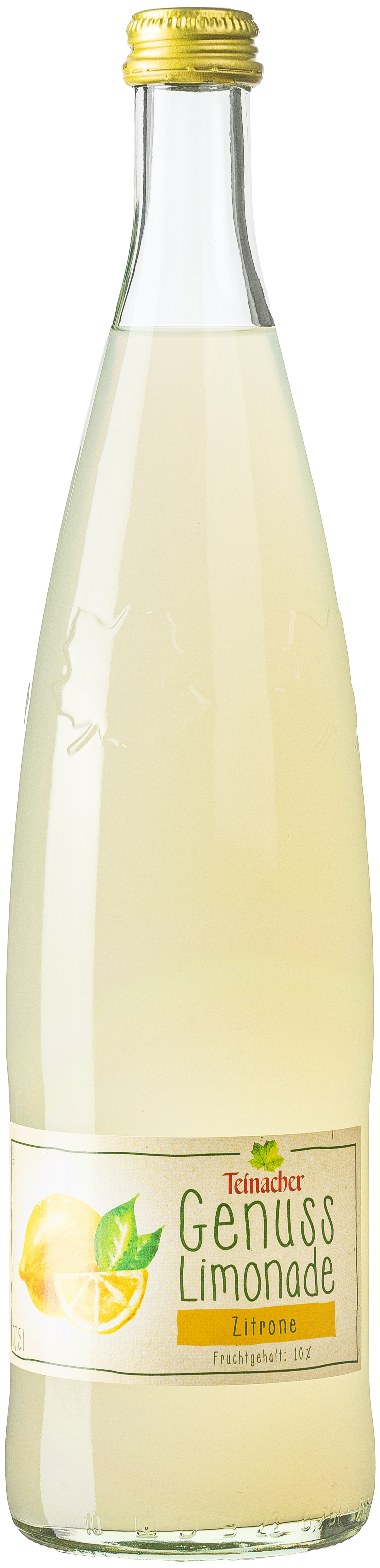 Teinacher Genuss Limonade Zitrone 0,75L MEHRWEG