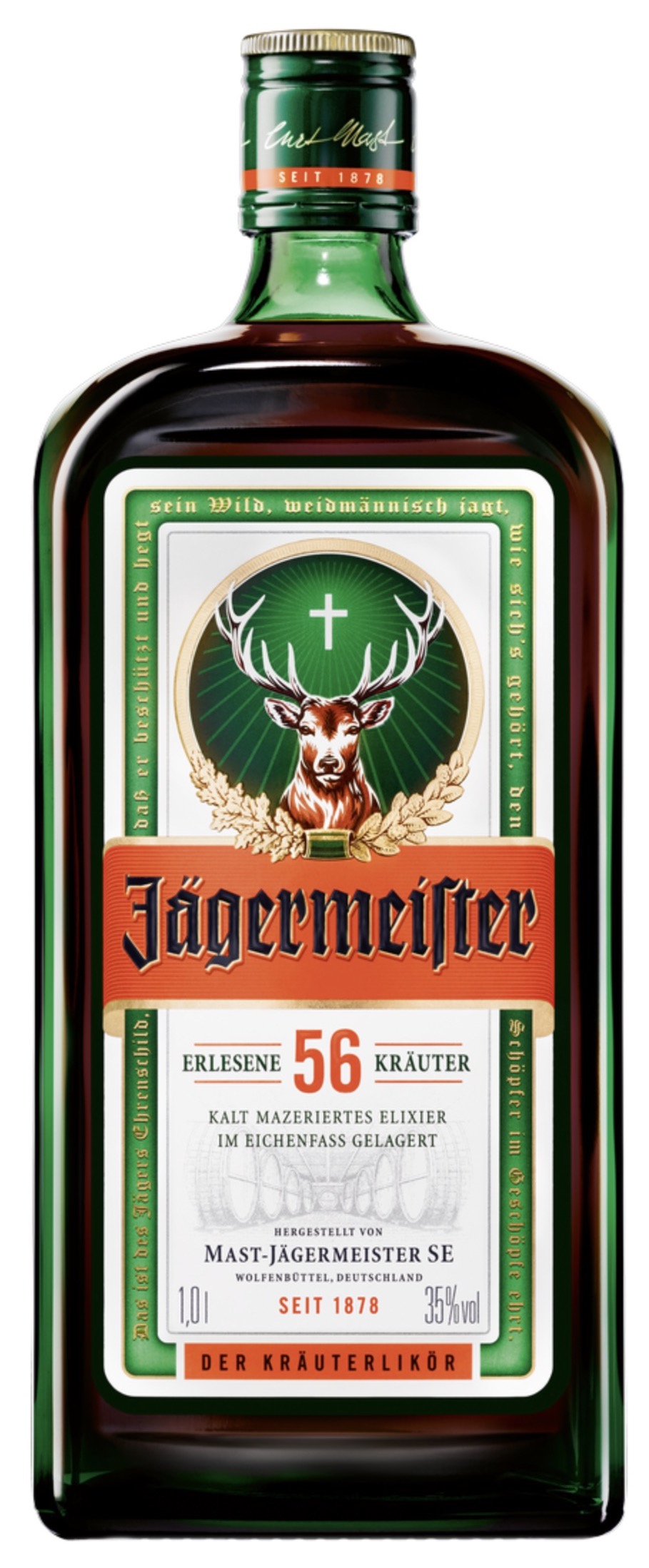 Jägermeister 35% vol. 1L