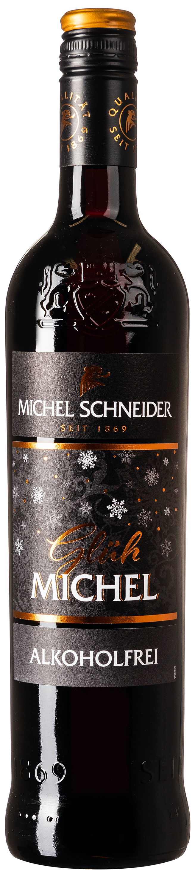 Michel Schneider Glüh Michel Rot Alkoholfrei 0,5% vol. 0,75L 