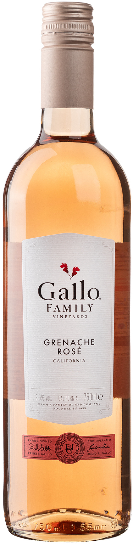 Gallo Family Rosé Grenache lieblich 9,5% vol. 0,75L