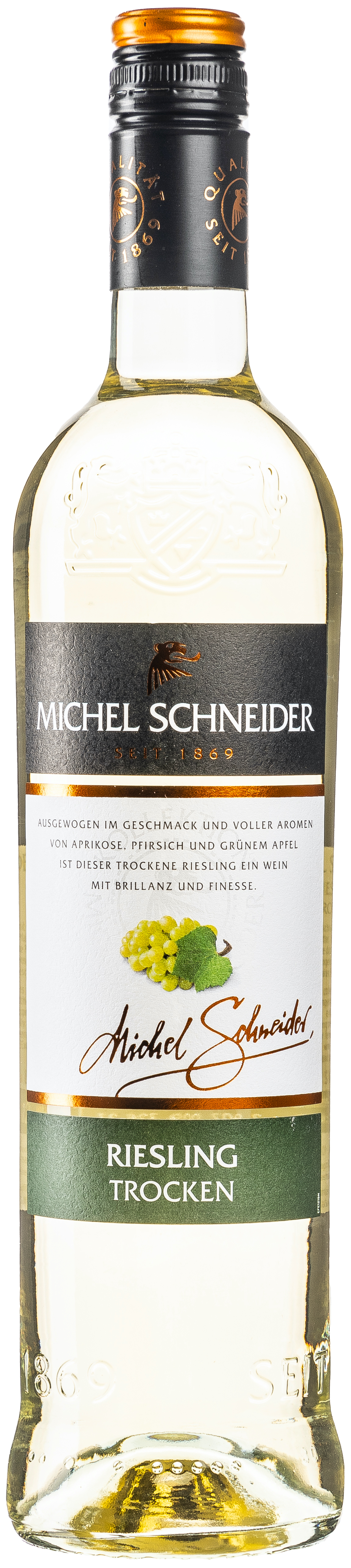 Michel Schneider Riesling Classic Pfalz trocken 12,5% vol. 0,75L