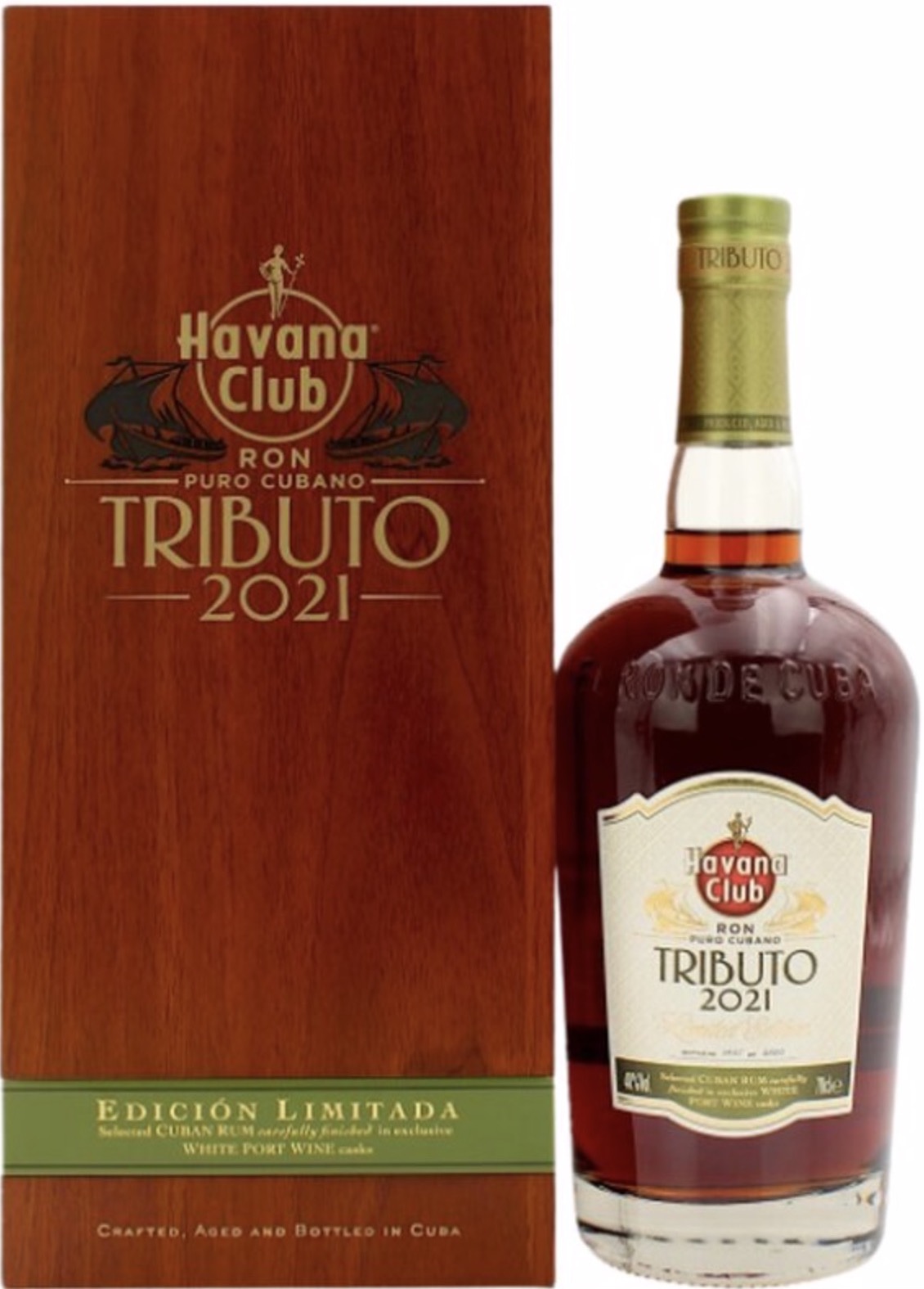 Havana Club Tributo Limited Edition 2021 40% vol. 0,7L