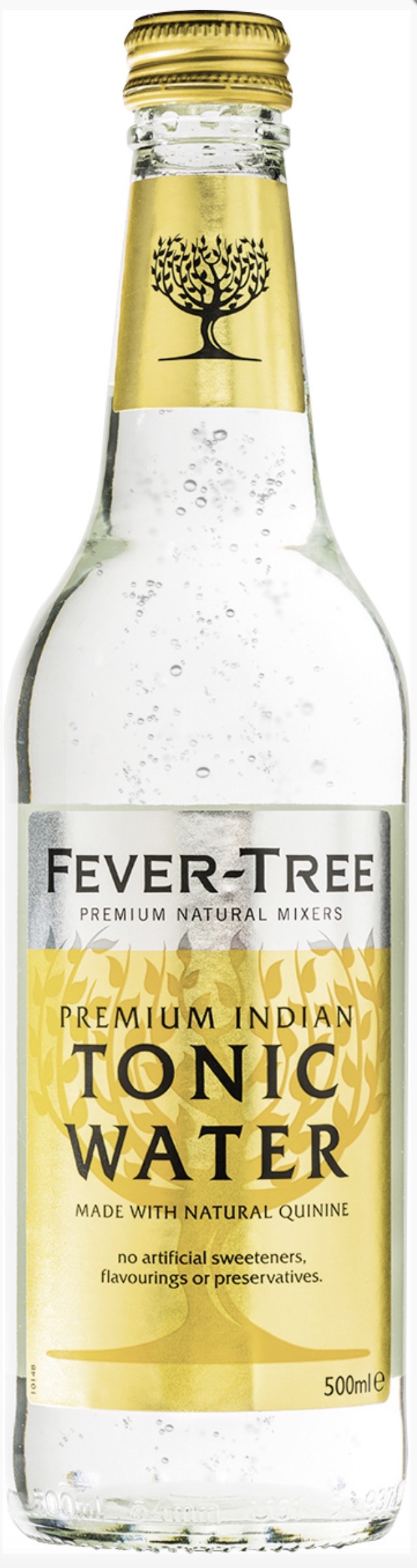 Fever Tree Indian Tonic Water 0,5L MEHRWEG