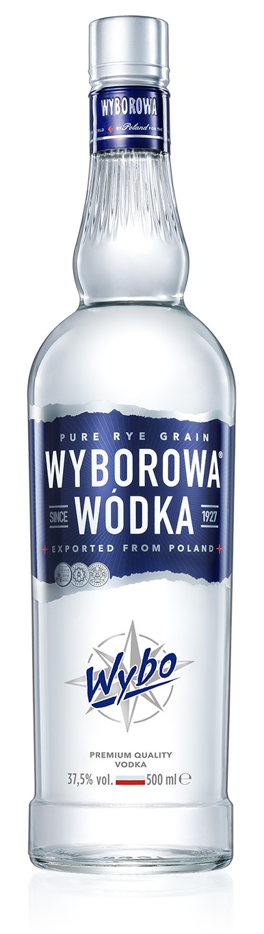 Wyborowa Vodka 37,5%vol.  0,5L 