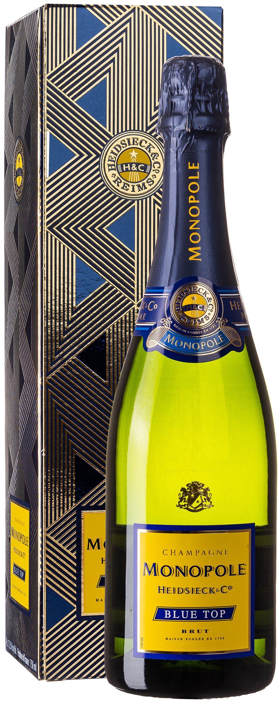 Champagne Monopole Heidsieck & C° Blue Top 12,5% vol. 0,75L