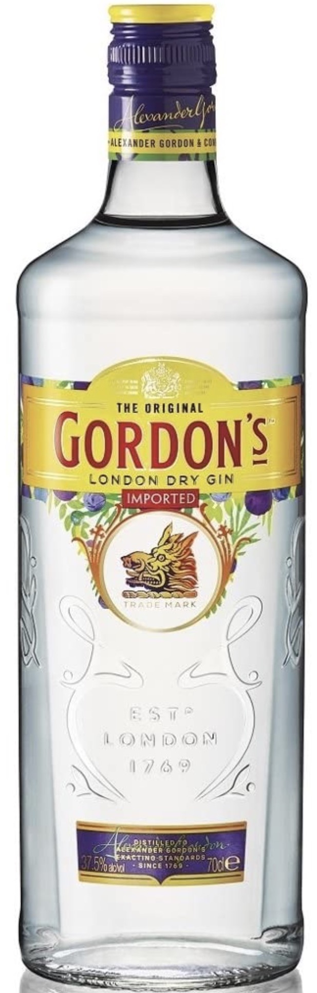 Gordon's London Dry Gin 37,5% vol. 0,7L