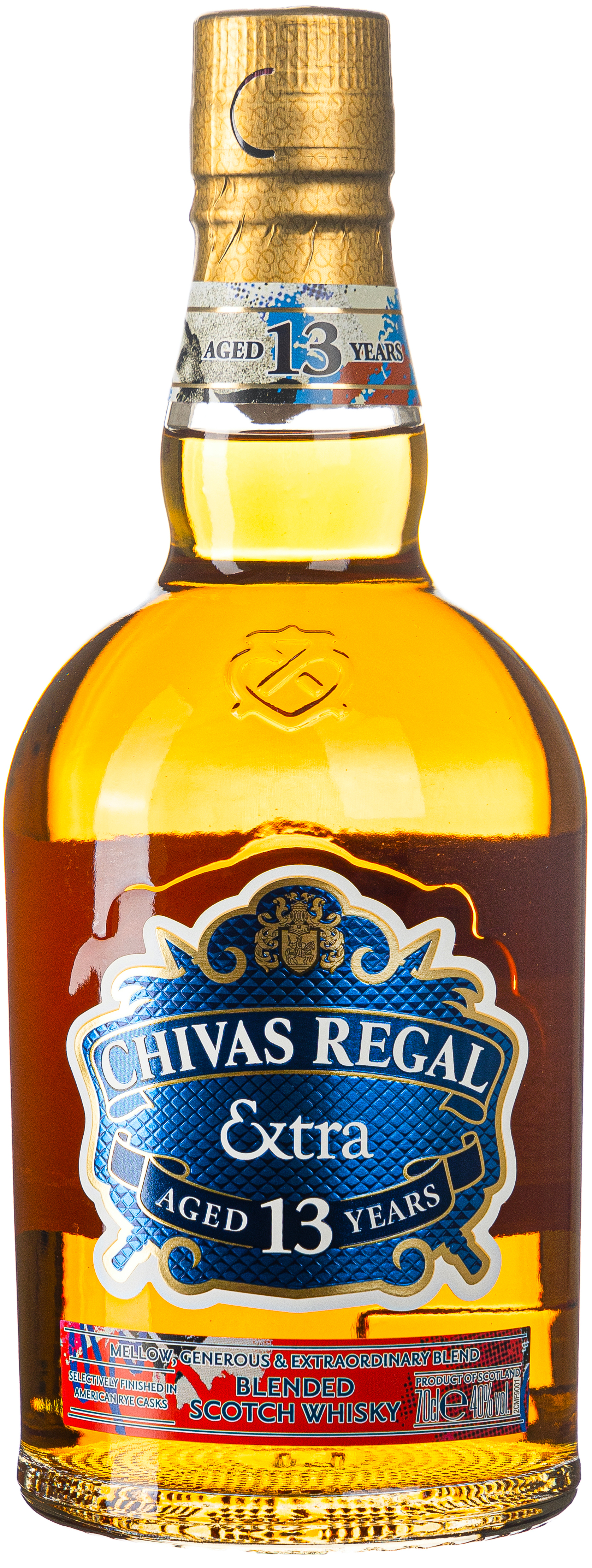 Chivas Regal Extra Blended Scotch Whisky 40% vol. 0,7L 