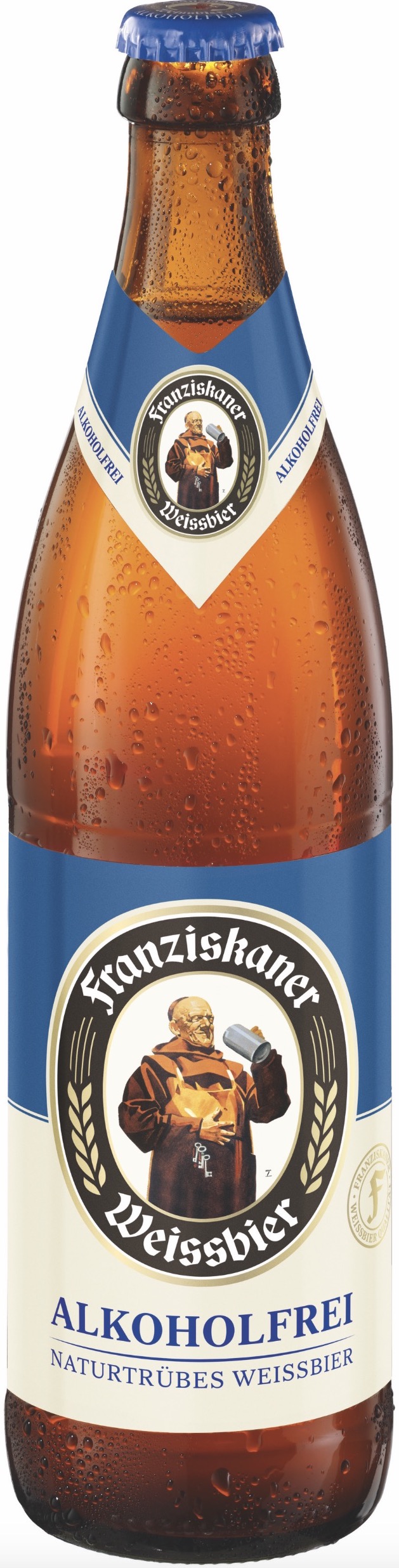 Franziskaner Weissbier Alkoholfrei 0,5L MEHRWEG