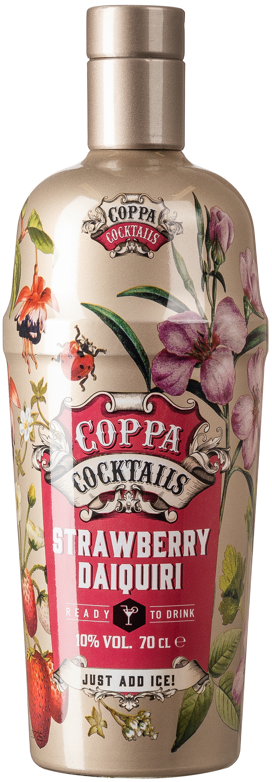 Coppa Cocktails Strawberry Daiquiri 10% vol. 0,7 L
