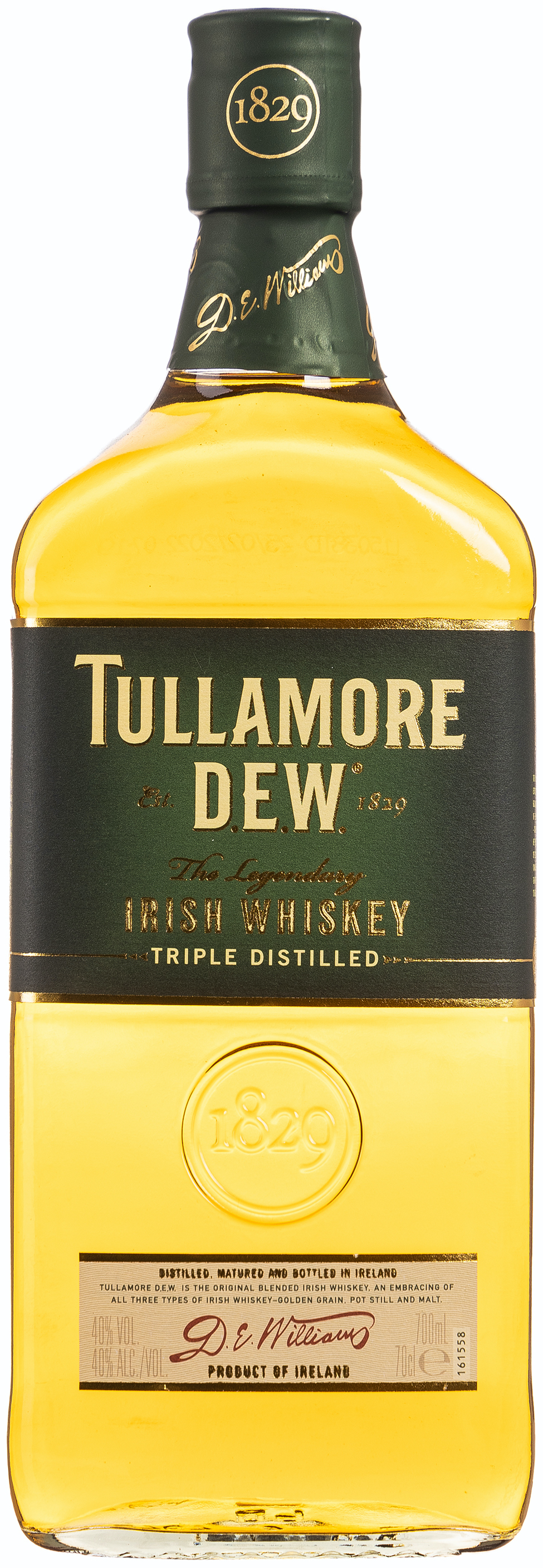 Tullamore Dew Irish Whiskey 40% 0,7L