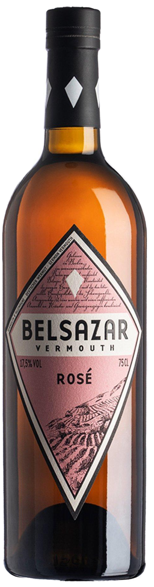 Belsazar Vermouth Rosé 17,5% vol. 0,75L