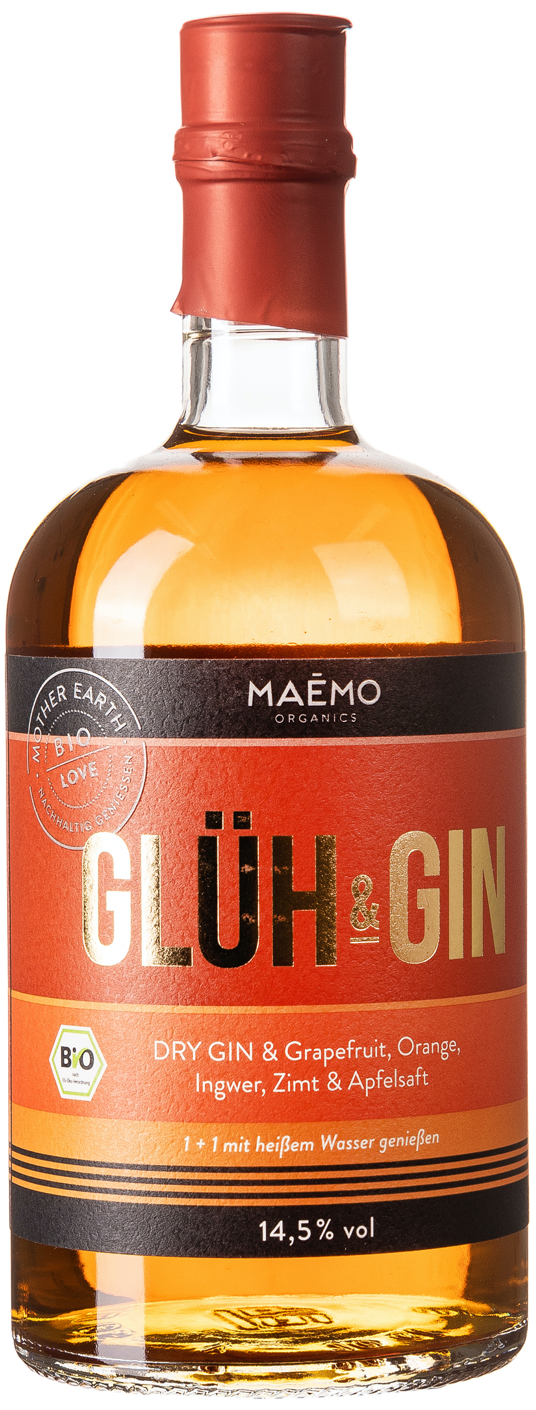 Bio Maemo Glüh & Gin 14,5% vol. 0,7L