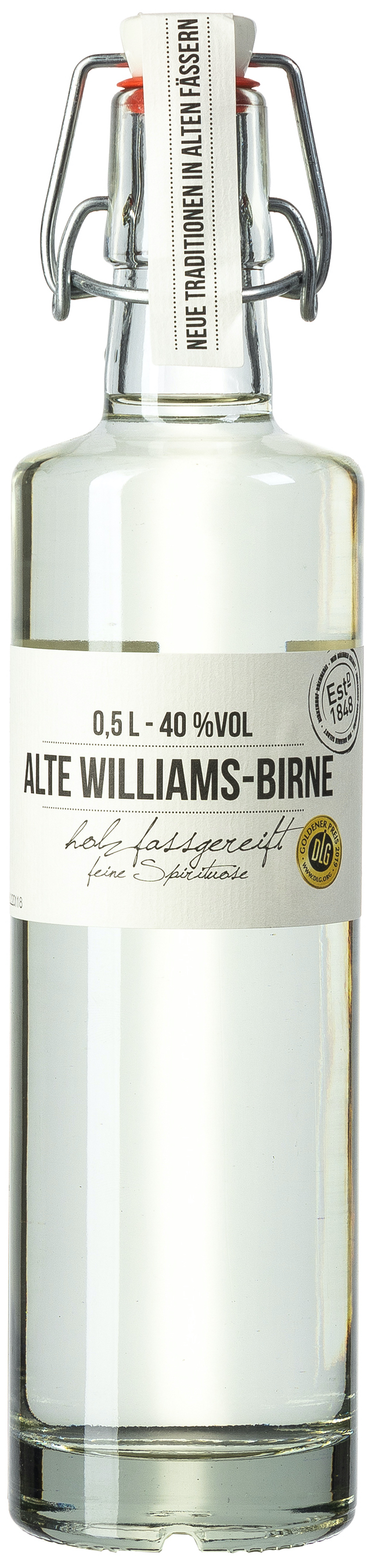 Birkenhof Alte Williams Birne 40% vol. 0,5L