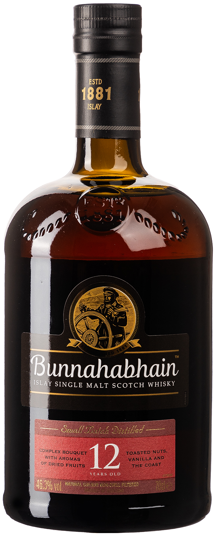 Bunnahabhain Islay Single Malt Whisky 12Jahre 46,3% vol. 0,7L
