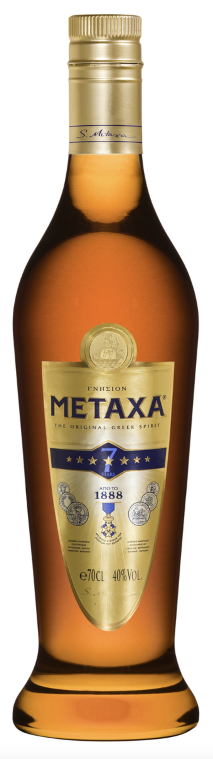Metaxa 7 Stern 40% vol. 0,7L