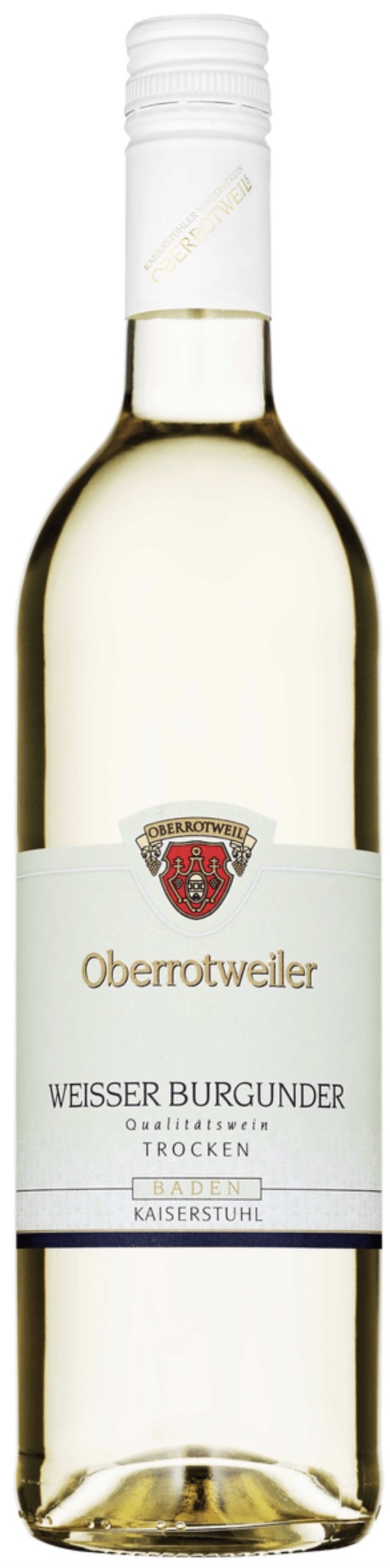 Oberrotweiler Weißer Burgunder trocken 13,5% vol. 0,75L