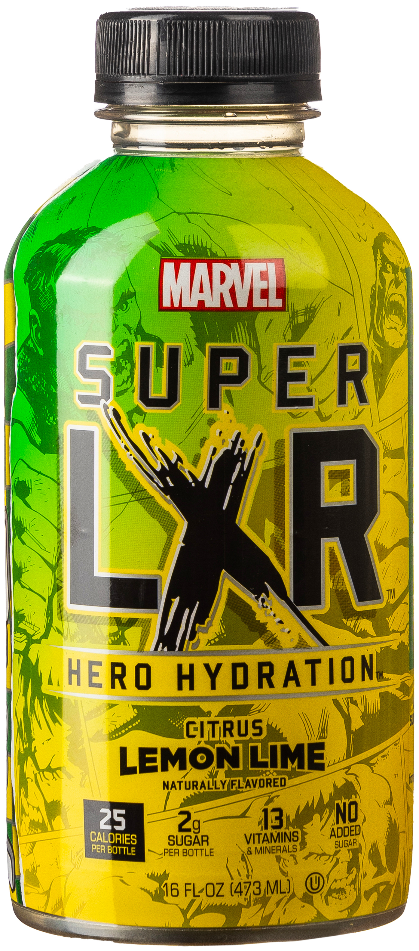Arizona Marvel Super LXR Lemon Lime 0,473L EINWEG