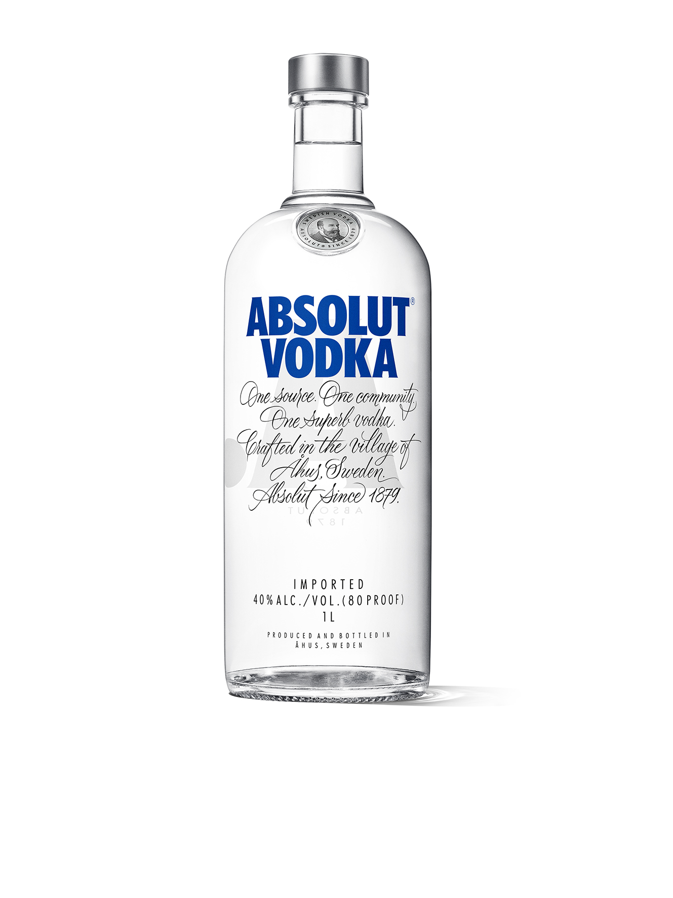 Absolut Vodka 40% vol.1 L