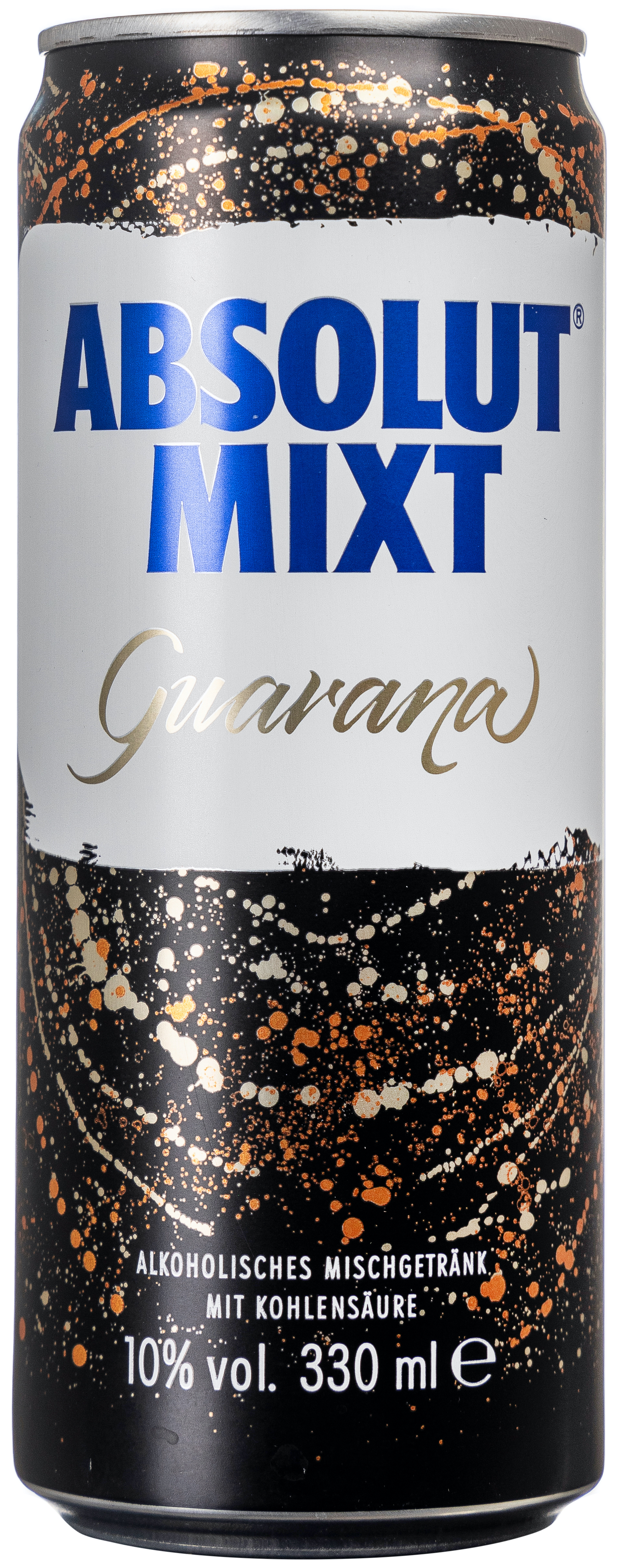 Absolut Mixt Guarana 10% vol. 0,33L EINWEG