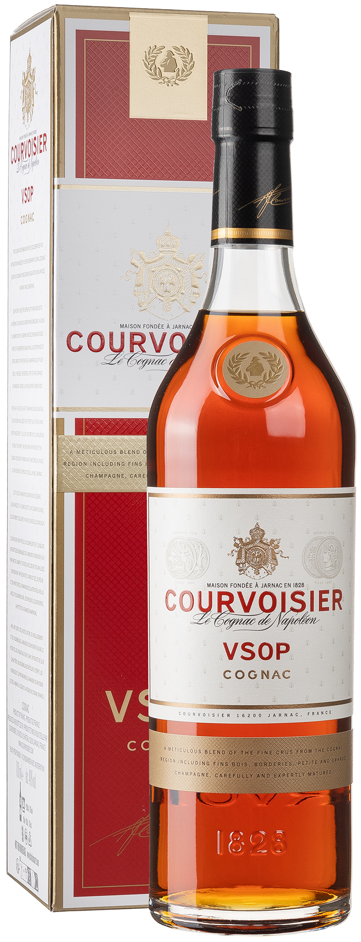 Courvoisier VSOP 40% vol. 0,7L 