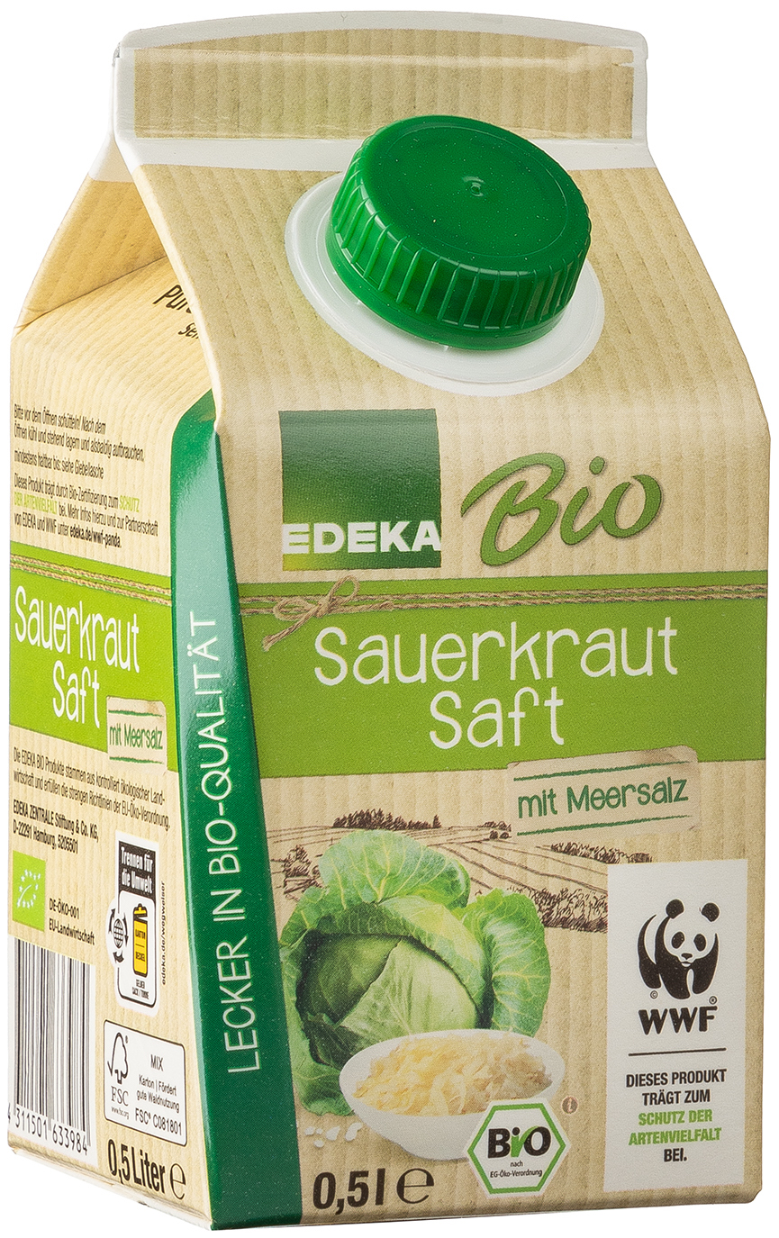 Bio Edeka Sauerkrautsaft 0,5L