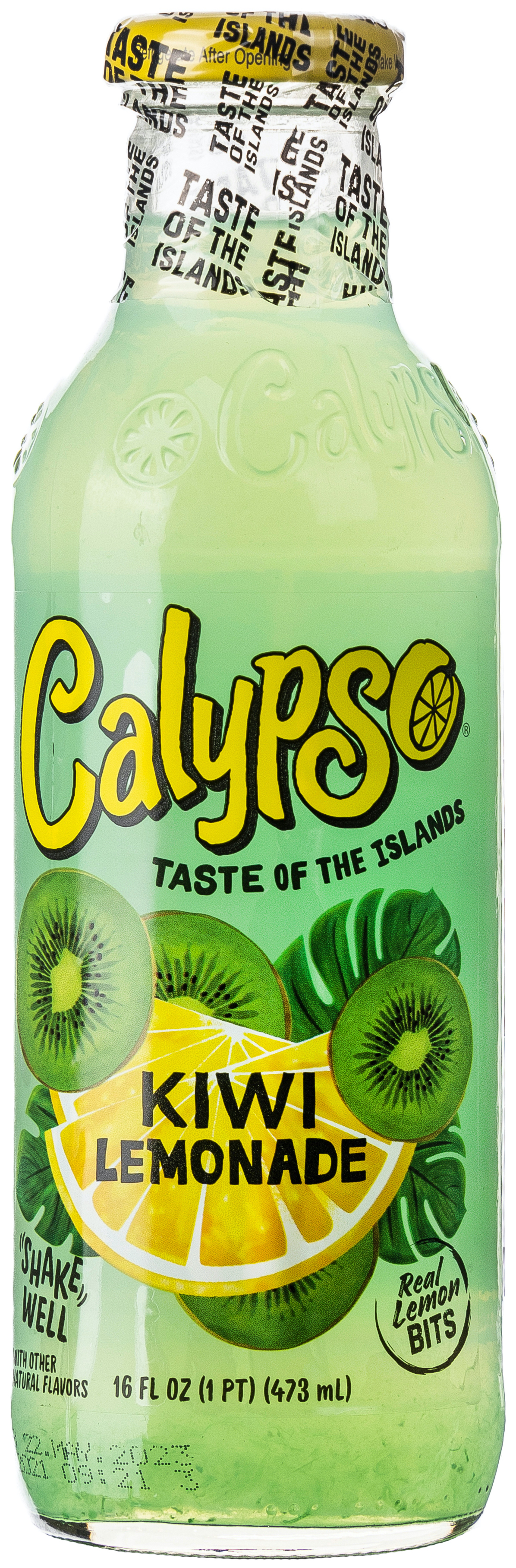 Calypso Kiwi Limonade 0,473L EINWEG