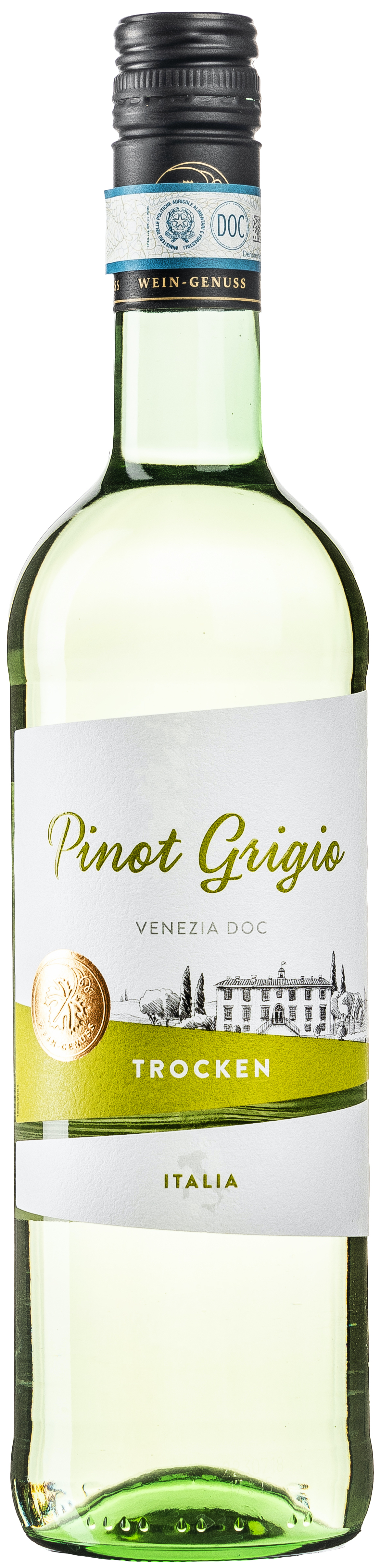 Wein-Genuss Pinot Grigio Venezia trocken 12%vol. 0,75L