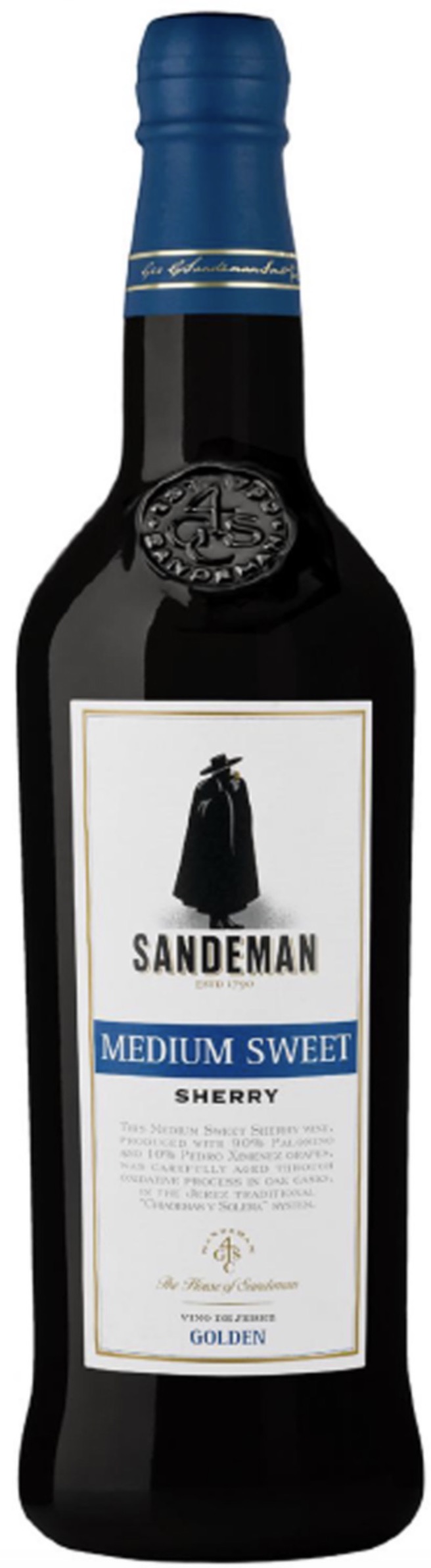 Sandeman Sherry Medium Sweet 15% vol. 0,75L