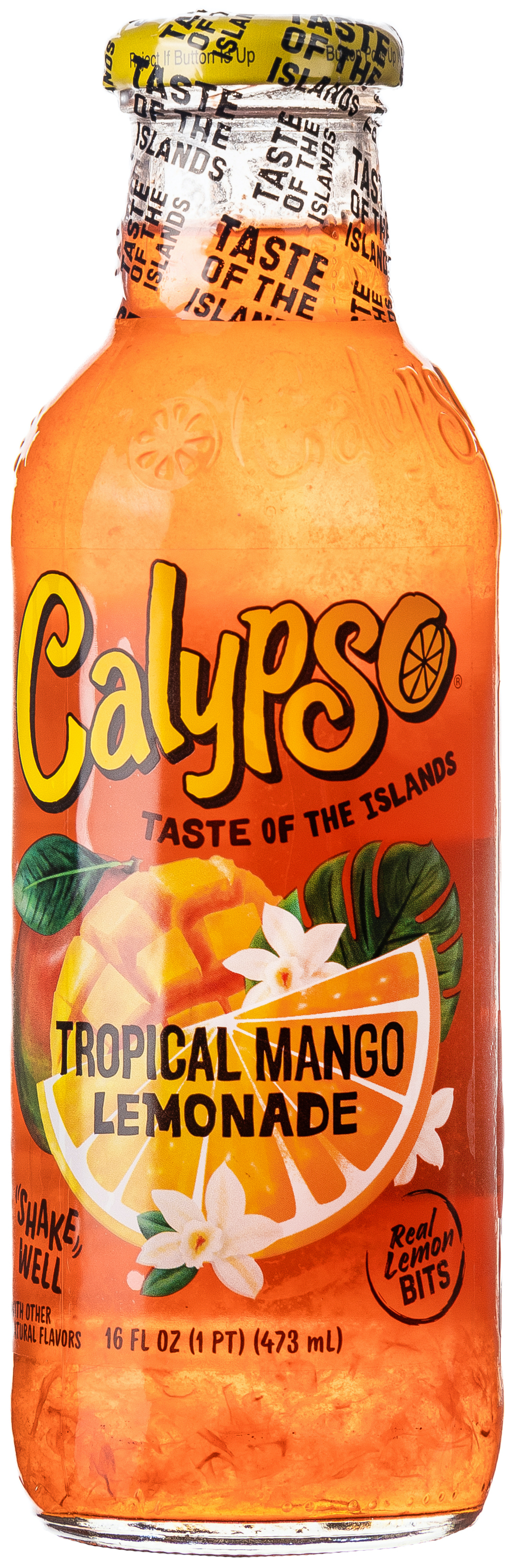 Calypso Tropical Mango Limonade 0,473L EINWEG