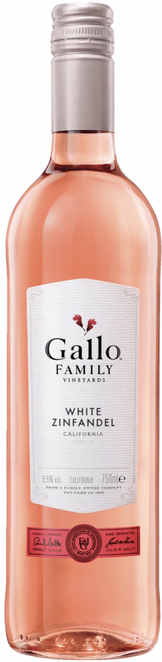 Gallo Family Rosé White Zinfandel lieblich 8% vol. 0,75L