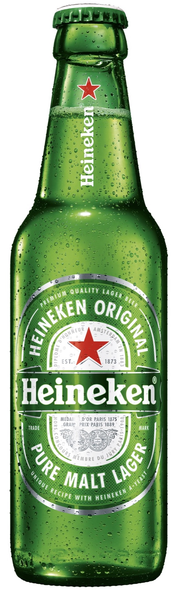 Heineken Bier 0,33L MEHRWEG