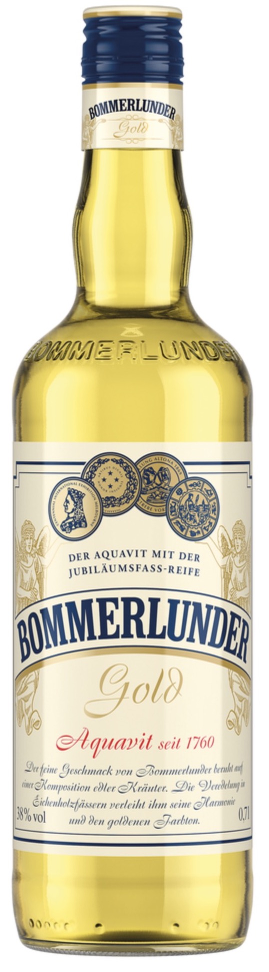 Bommerlunder Gold 38% vol. 0,7L
