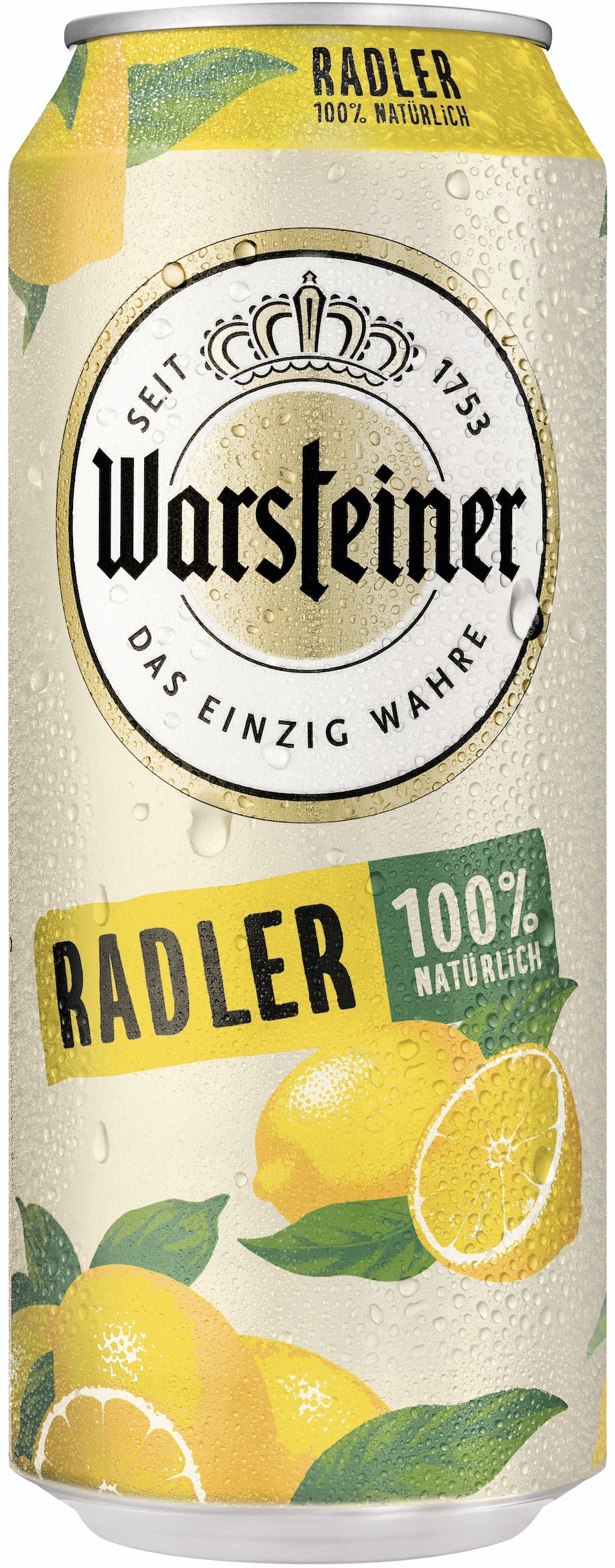Warsteiner Radler 0,5L EINWEG