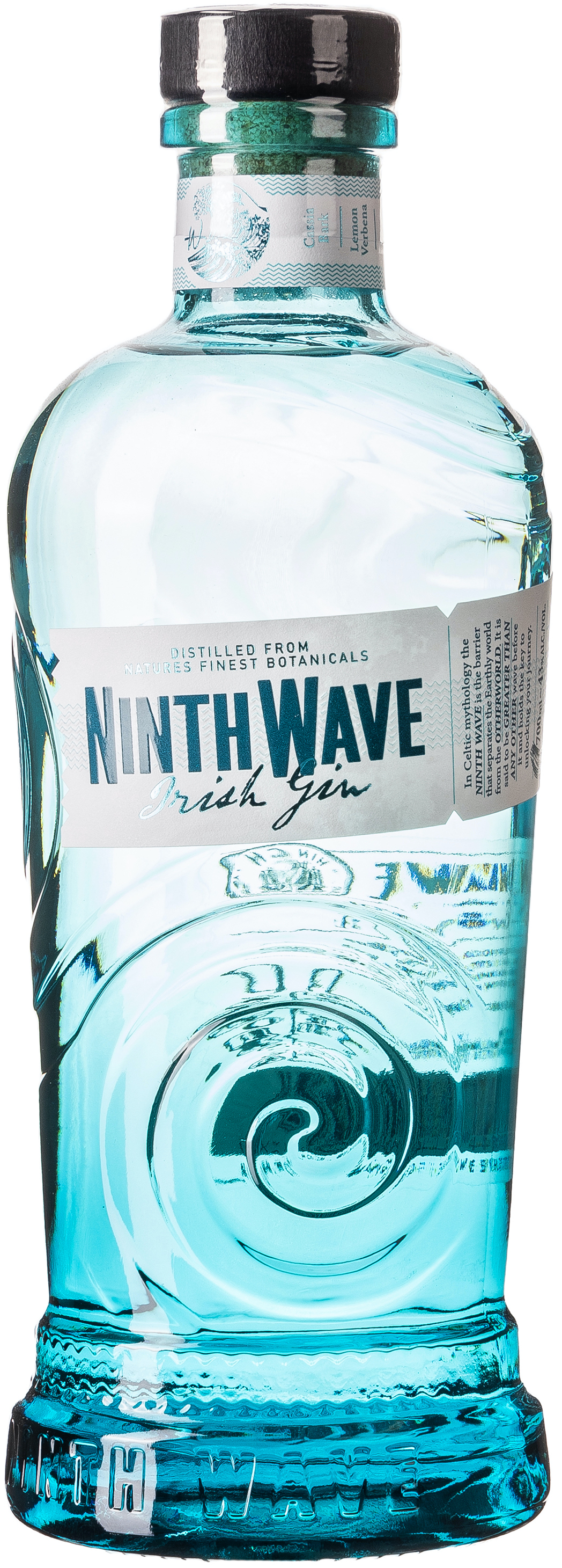 Ninty Wave Irish Gin 43% vol. 0,7L