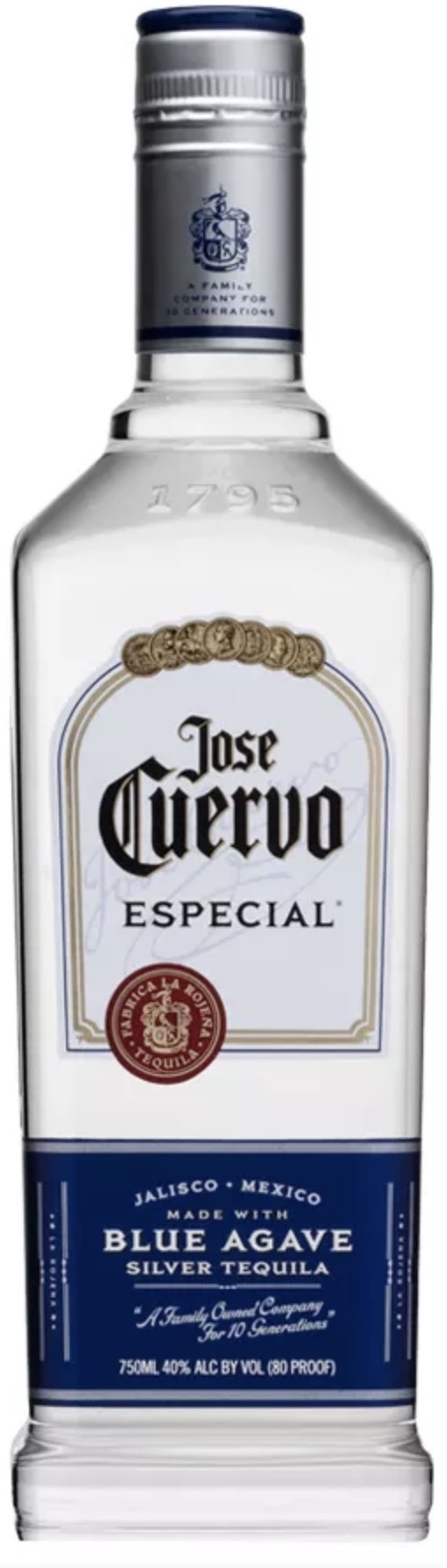 José Cuervo Especial Silver Tequila 38% vol. 0,7L