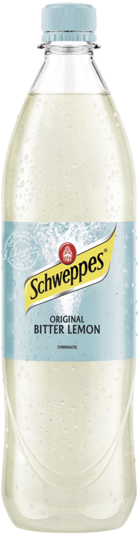 Schweppes Bitter Lemon 1,0L MEHRWEG