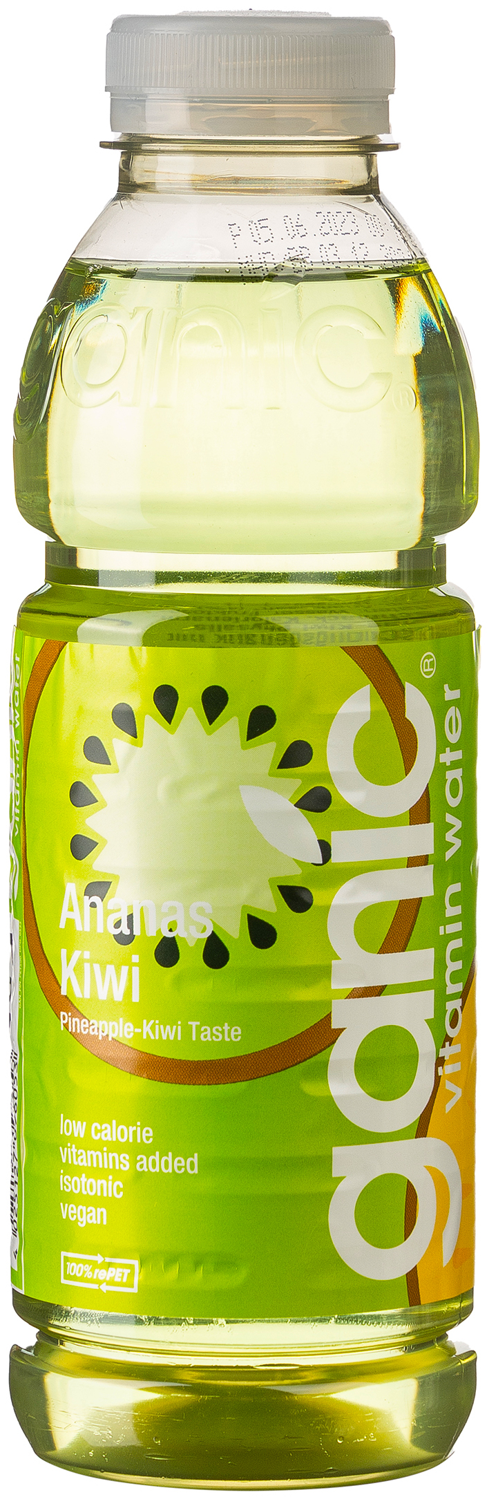 Ganic Vitamin Water Ananas Kiwi 0,5L EINWEG
