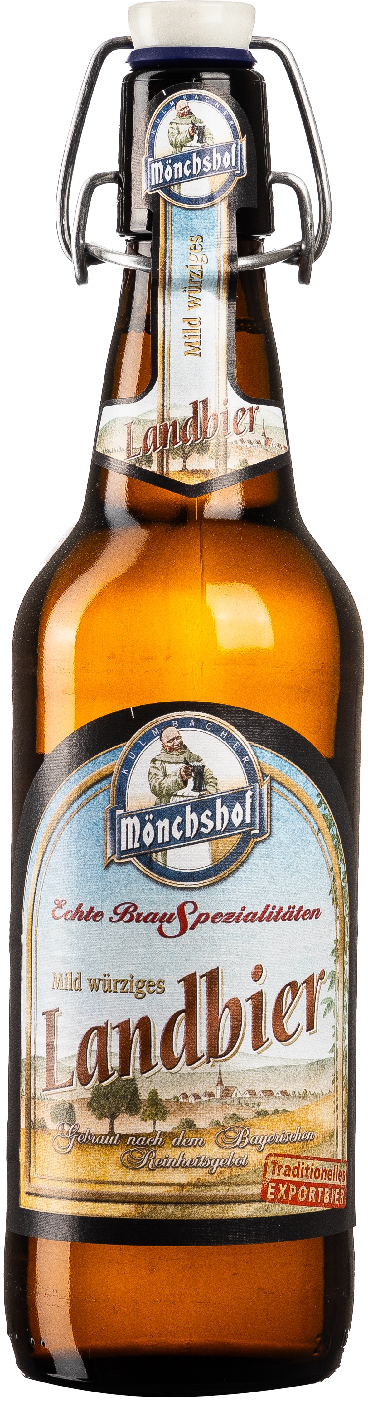 Mönchshof Landbier 0,5L MEHRWEG
