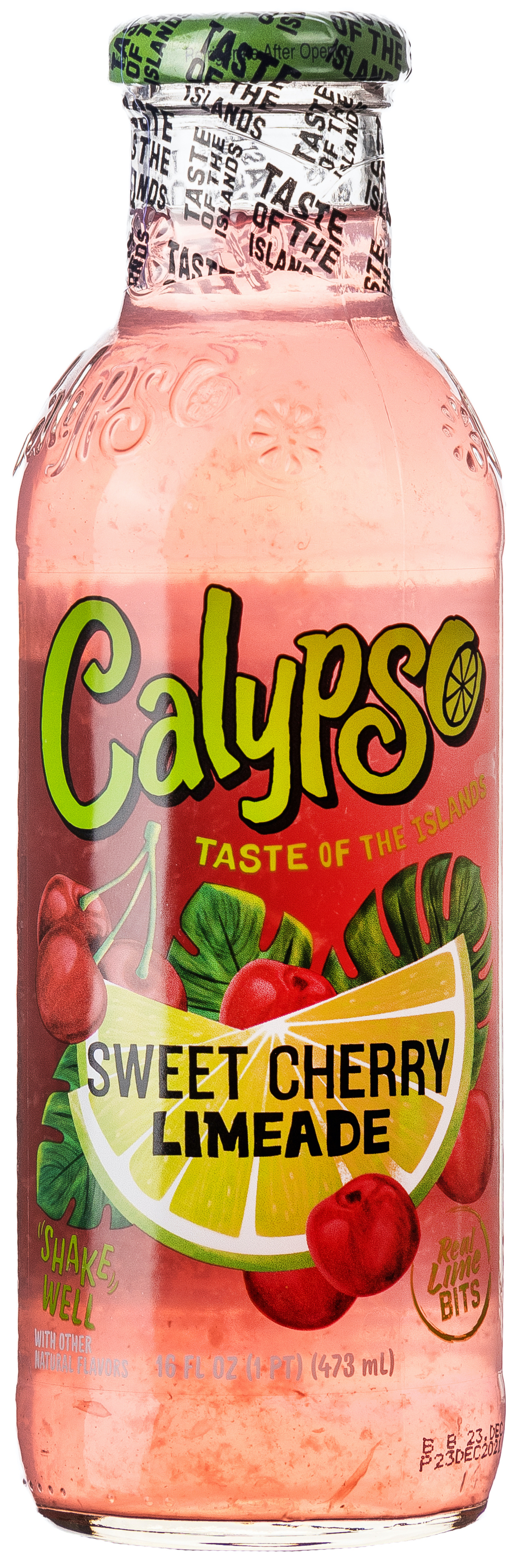 Calypso Sweet Cherry Limonade 0,473L EINWEG