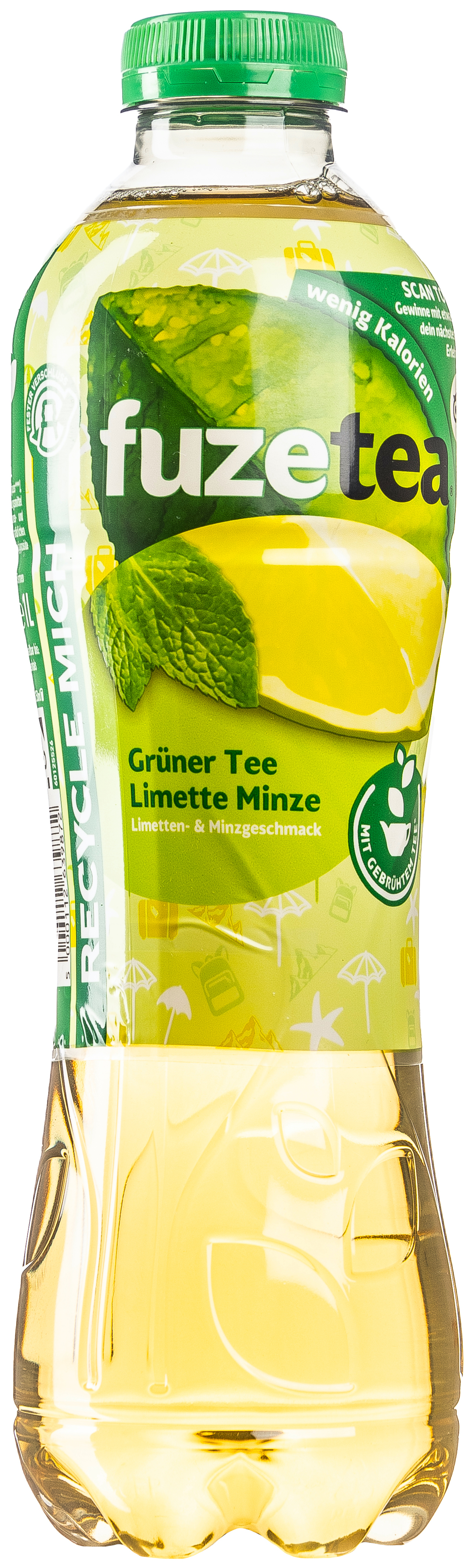Fuze Tea Limette Minze 1,0L EINWEG