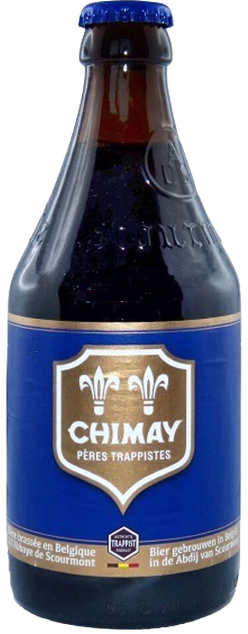 Chimay Bleu Blue Cap Trappistenbier 0,33L MEHRWEG
