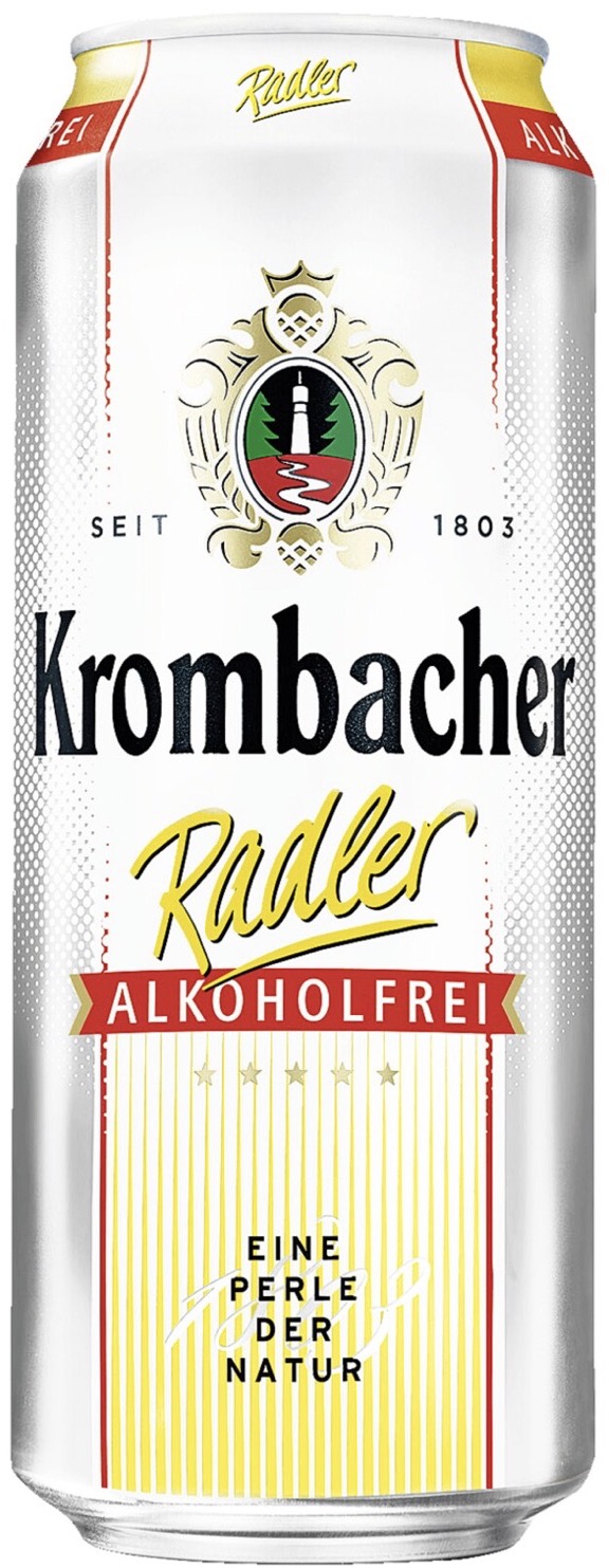 Krombacher Radler Alkoholfrei 0,5L EINWEG
