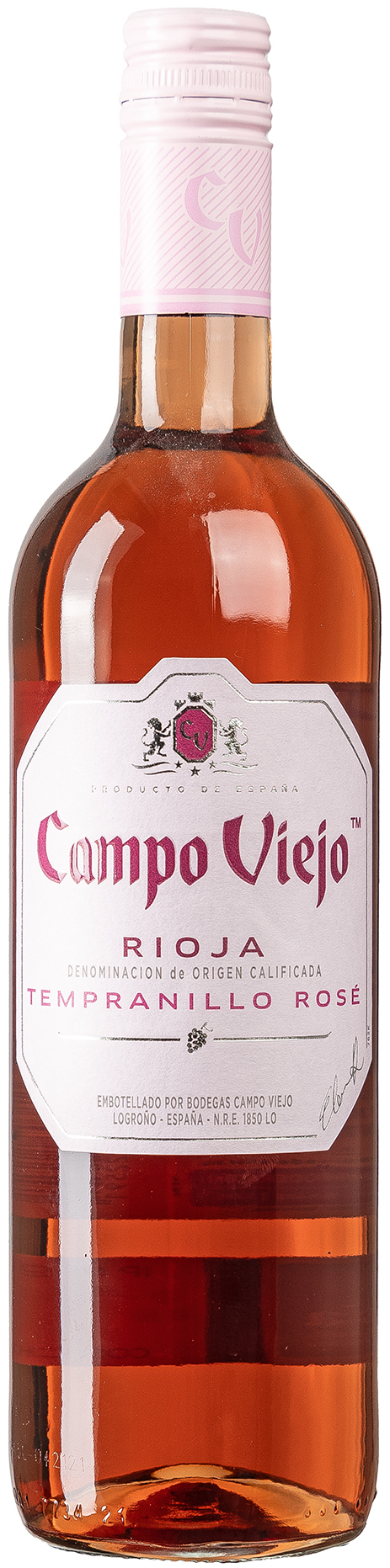 Campo Viejo Rosado Rioja DOC trocken 14%vol. 0,75L