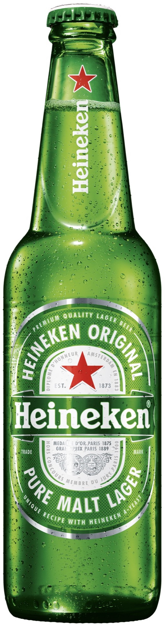 Heineken Bier 0,4L MEHRWEG