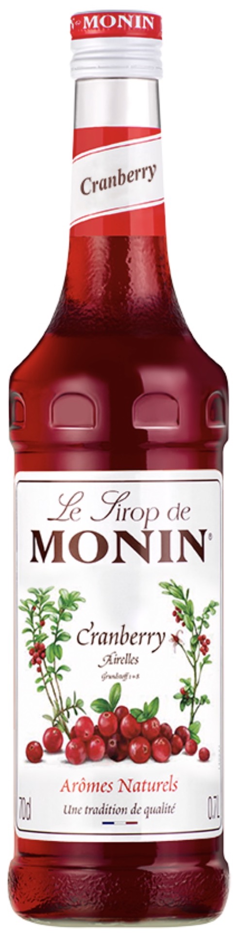 Monin Cranberry Sirup 0,7L