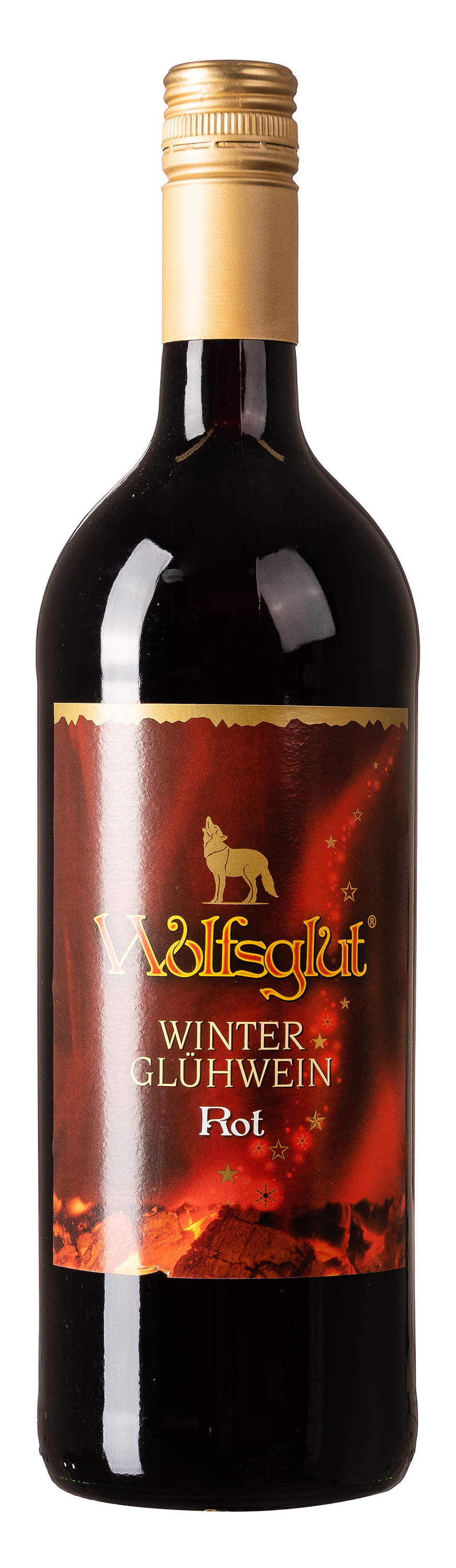 Wolfsglut Winzerglühwein Rot 11,4% vol. 1,0L 