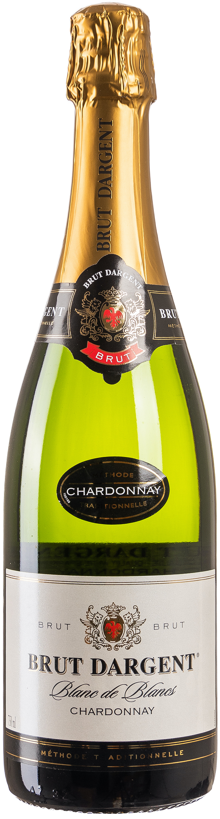 Brut Dargent Chardonnay Blanc Sekt 11,5%vol. 0,75L