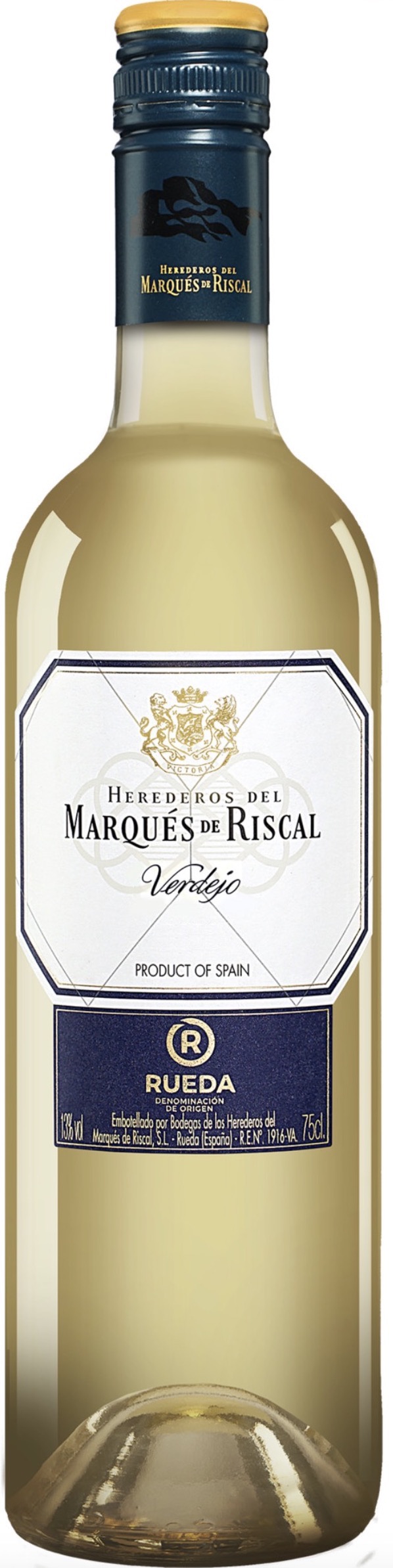 Marqués de Riscal Blanco Rueda 13% vol. 0,75L