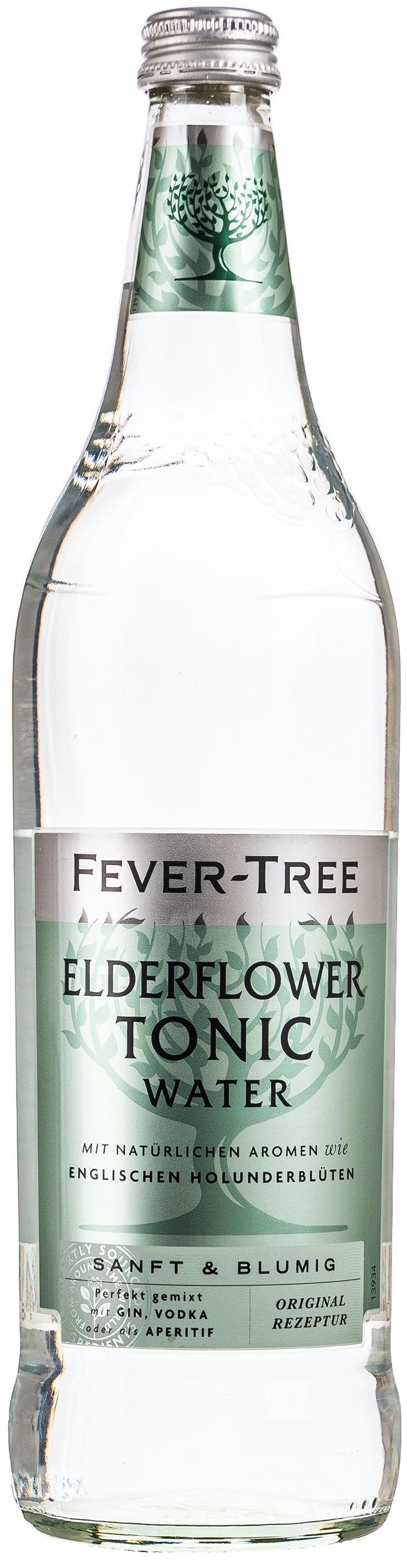 Fever Tree Elderflower Tonic Water 0,75L MEHRWEG
